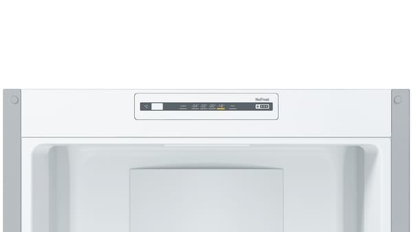 Bosch Serie 2 kølefryseskab KGN36NLEA (inox-look)