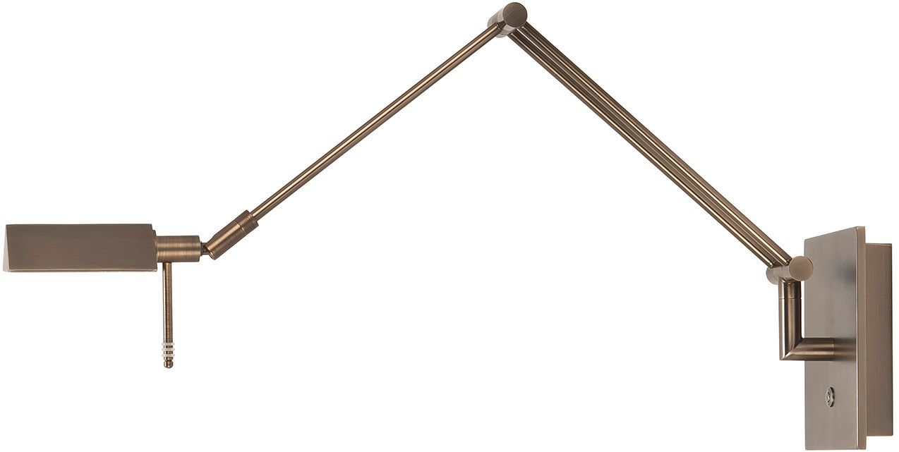 Wandlamp Brons Bari B60 x D11 cm