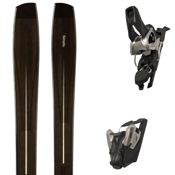 Pack ski SIMPLY RECREATION + Fix