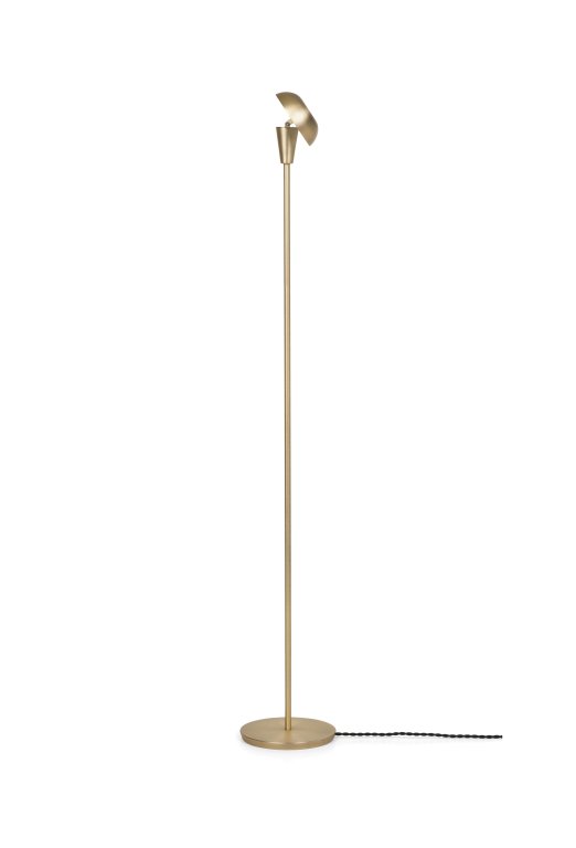Ferm Living Tiny vloerlamp brass