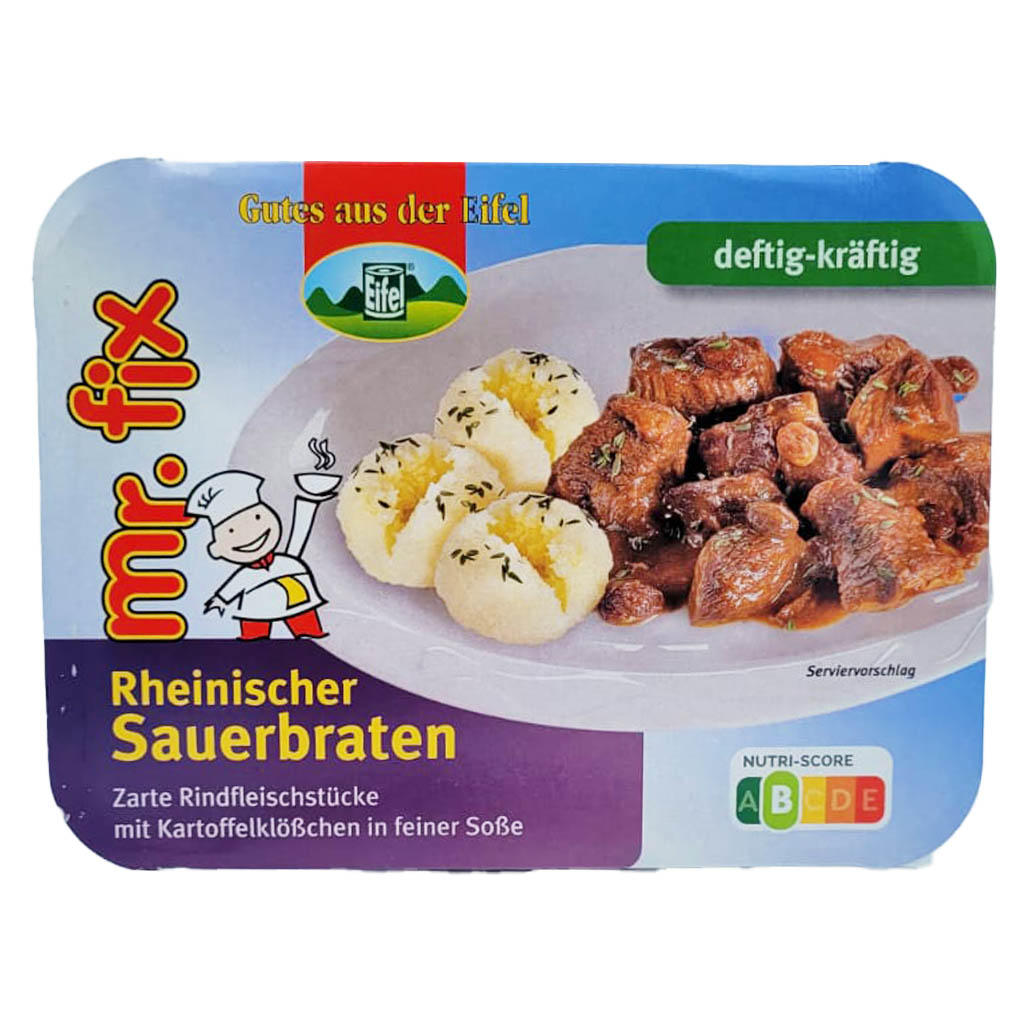 Gutes aus der Eifel mr.fix Rheinischer Sauerbraten 350g MHD:8.4.26