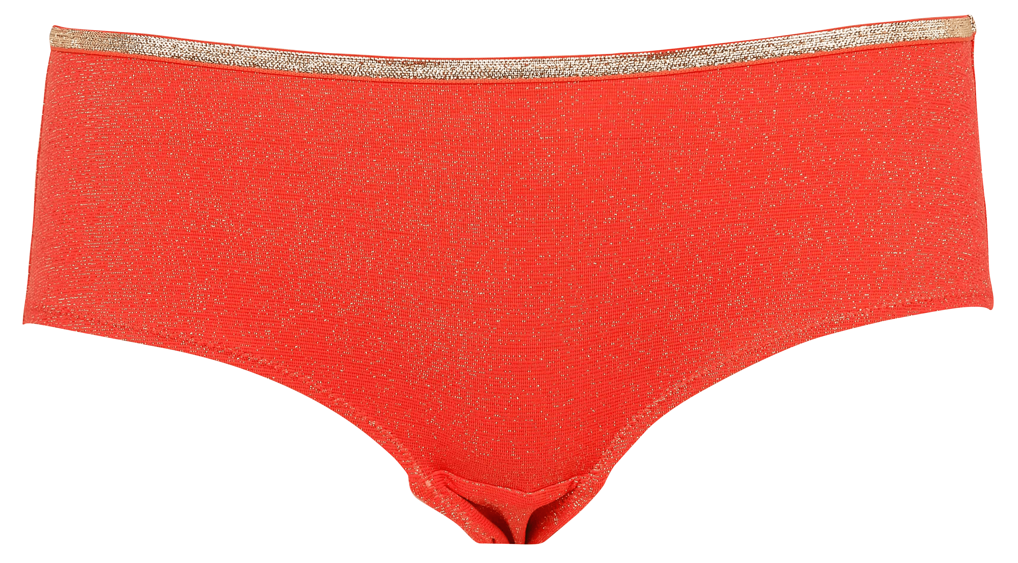 GEORGIA - Shorty métallisé| Rouge