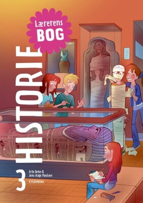 Historie 3 - Jens Aage Poulsen - Bog