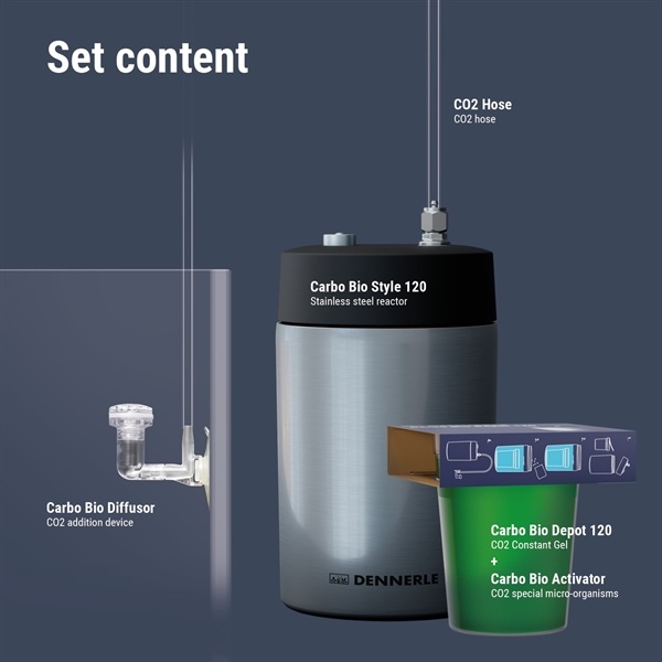 Dennerle Carbo Bio Style 120 | CO2