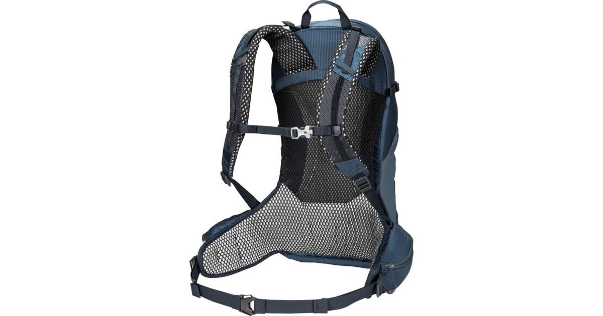 Jack WolfskinCrosstrail 22 ST rugzak  (Donkerblauw, 22 Liter)