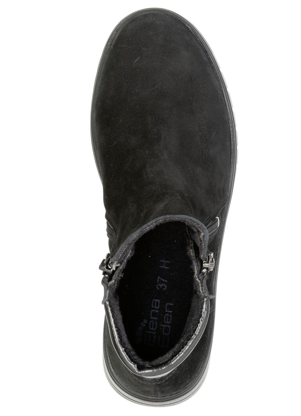 ELENA EDEN, gefütterte Damen-Stiefeletten, Winterschuhe, Weite H, mit herausnehmbarem Fußbett