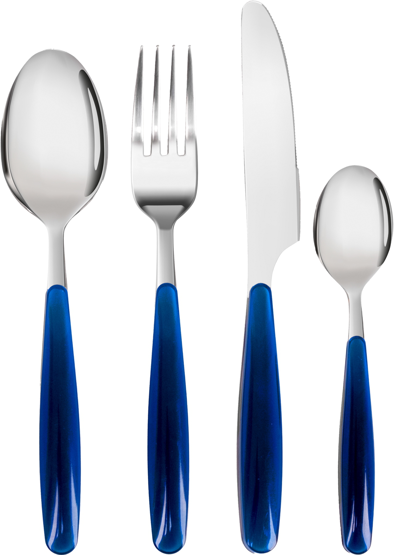 Besteckset Sapora 16Stk dunkelblau