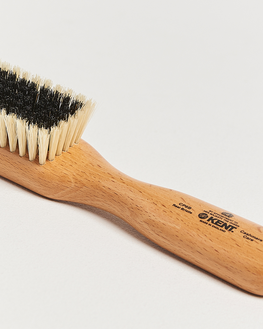 Kent Brushes Wooden Cashmere Clothing Brush