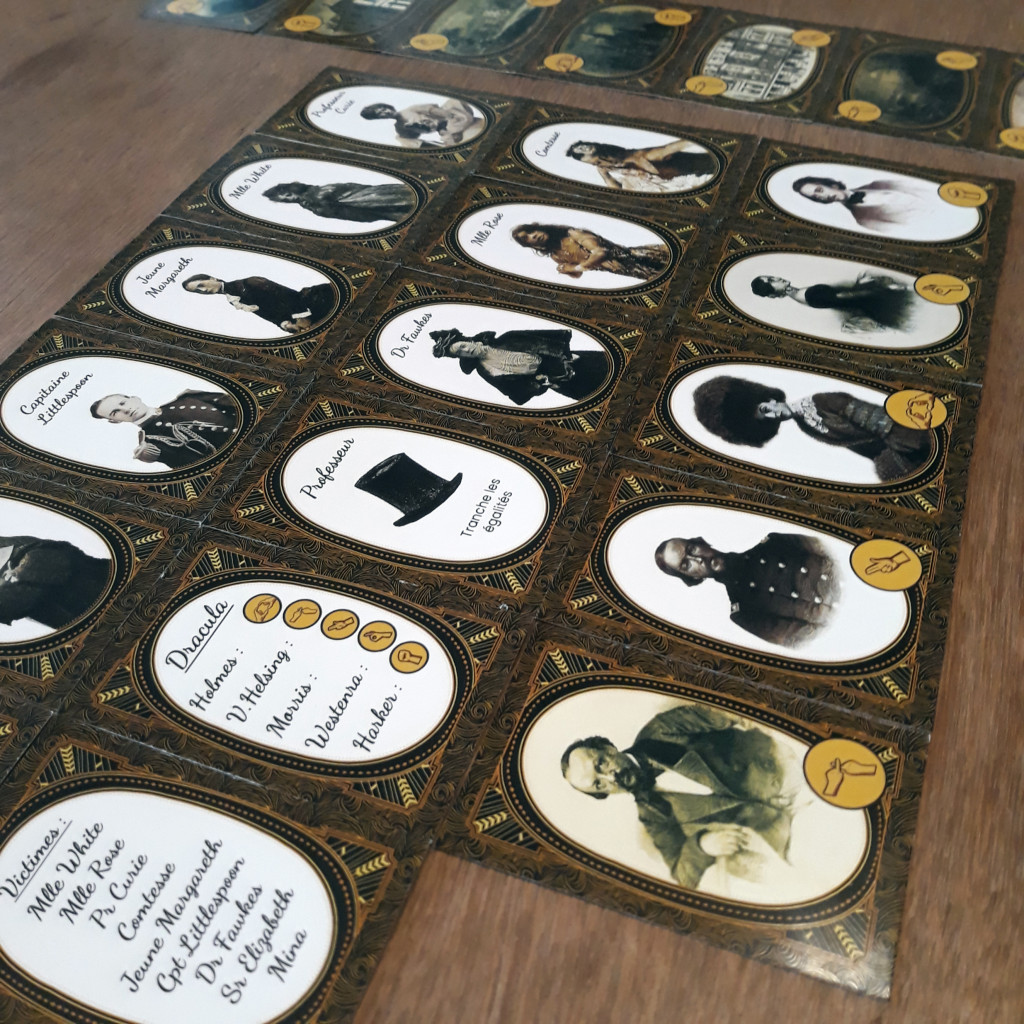 Dracula - jeu d'impostures