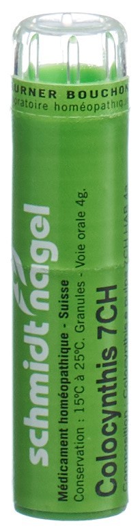 SCHMIDT-NAGEL Colocynthis Gran 7 CH 4 g