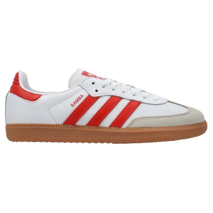 adidas Originals Samba OG - Blanc/Rouge/Blanc