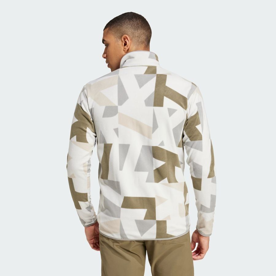Adidas Veste molleton entièrement zippée imprimée Terrex Multi