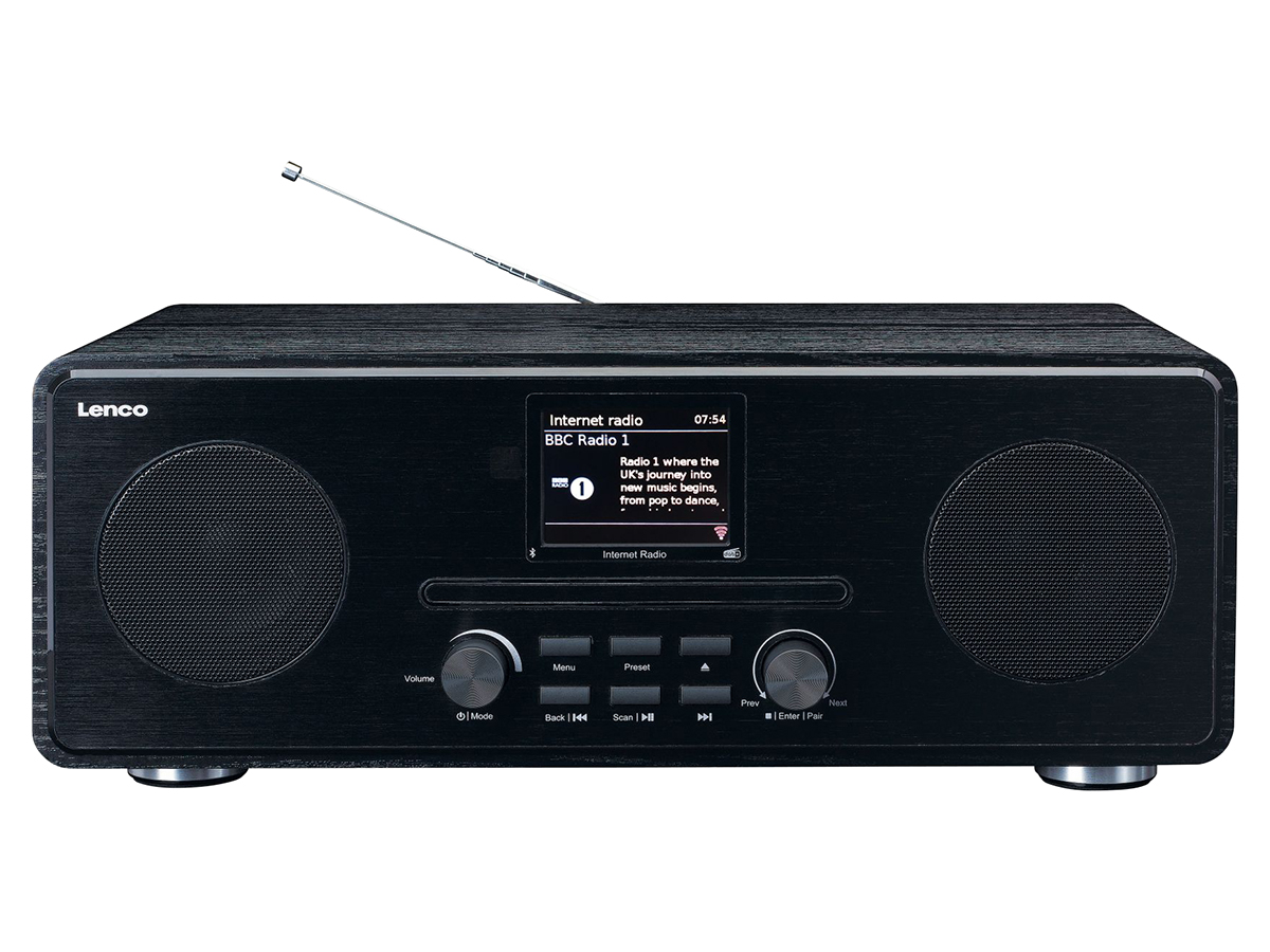 Lenco DIR-260BK internetradio