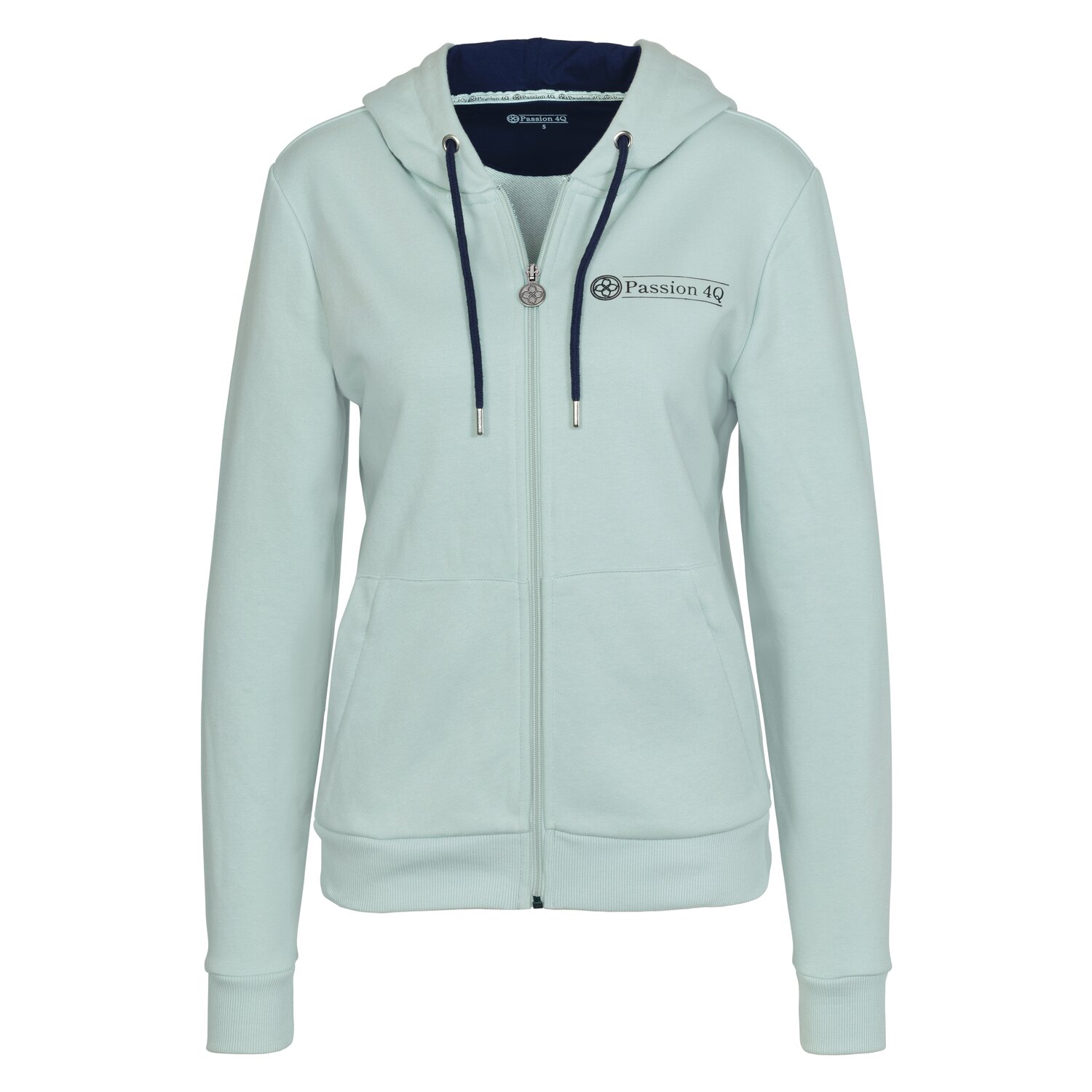 Passion 4Q Sweatjacke  - light aqua