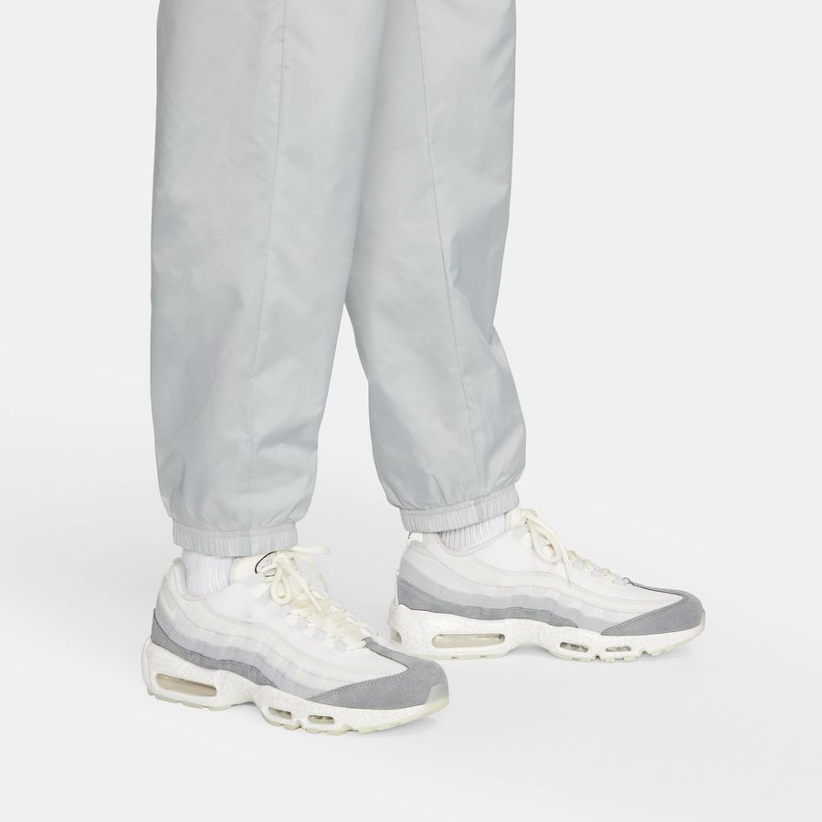 Nike Survêtement NSW Club Lined Woven - Gris/Blanc