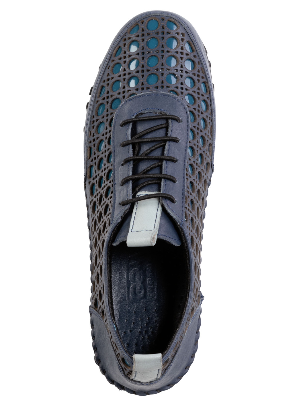 Gemini Schnürschuh aus gelochtem Nappaleder