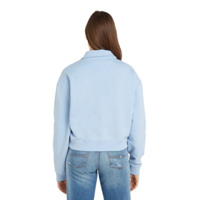 Polo à manches longues femme Tjw Rlxadge Rugby TOMMY HILFIGER
