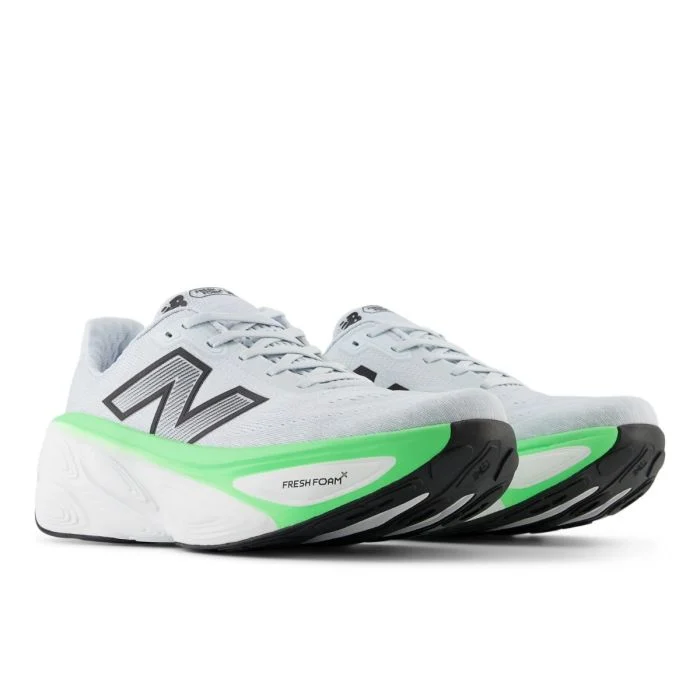 New Balance Herre Løbesko Fresh Foam X More v5 Hvid