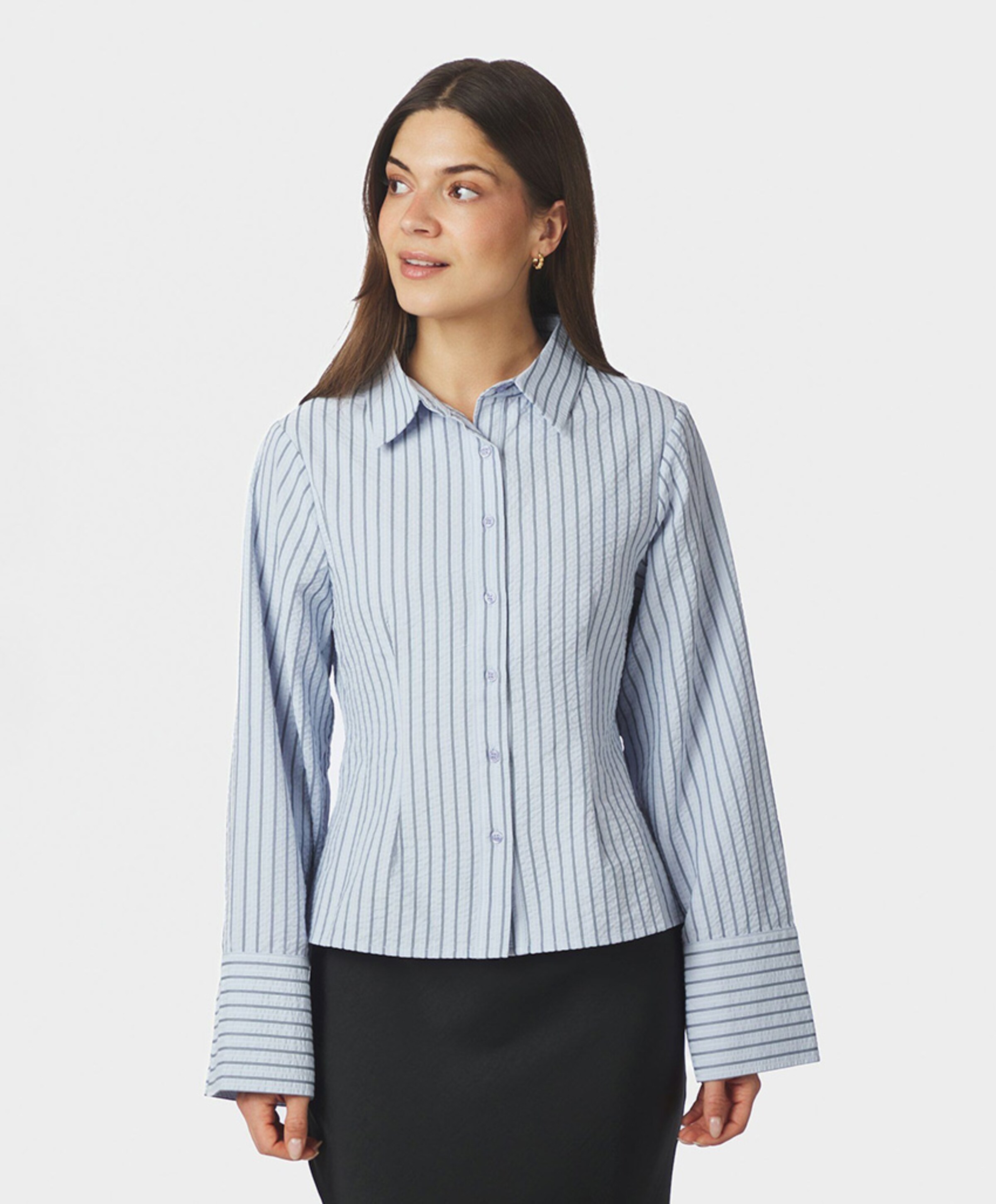 Neo Noir Dames blouse blauw
