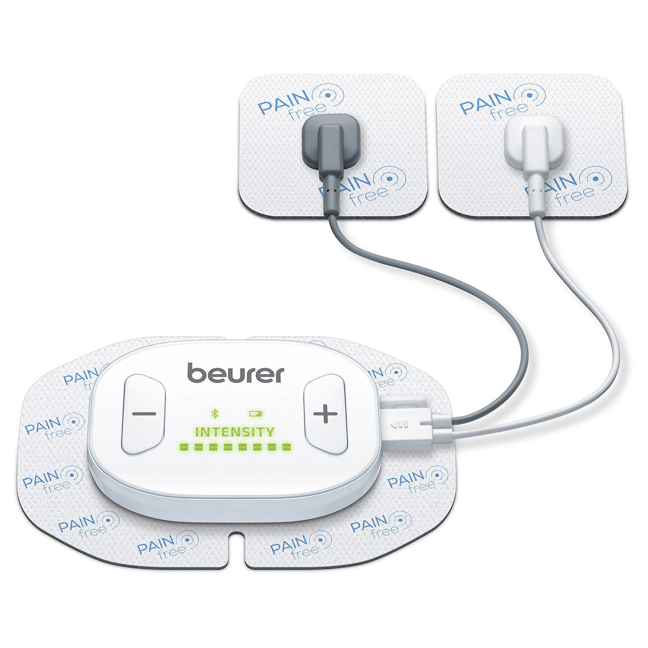 Beurer Electrostimulateur EMS/TENS sans fil connecté blanc