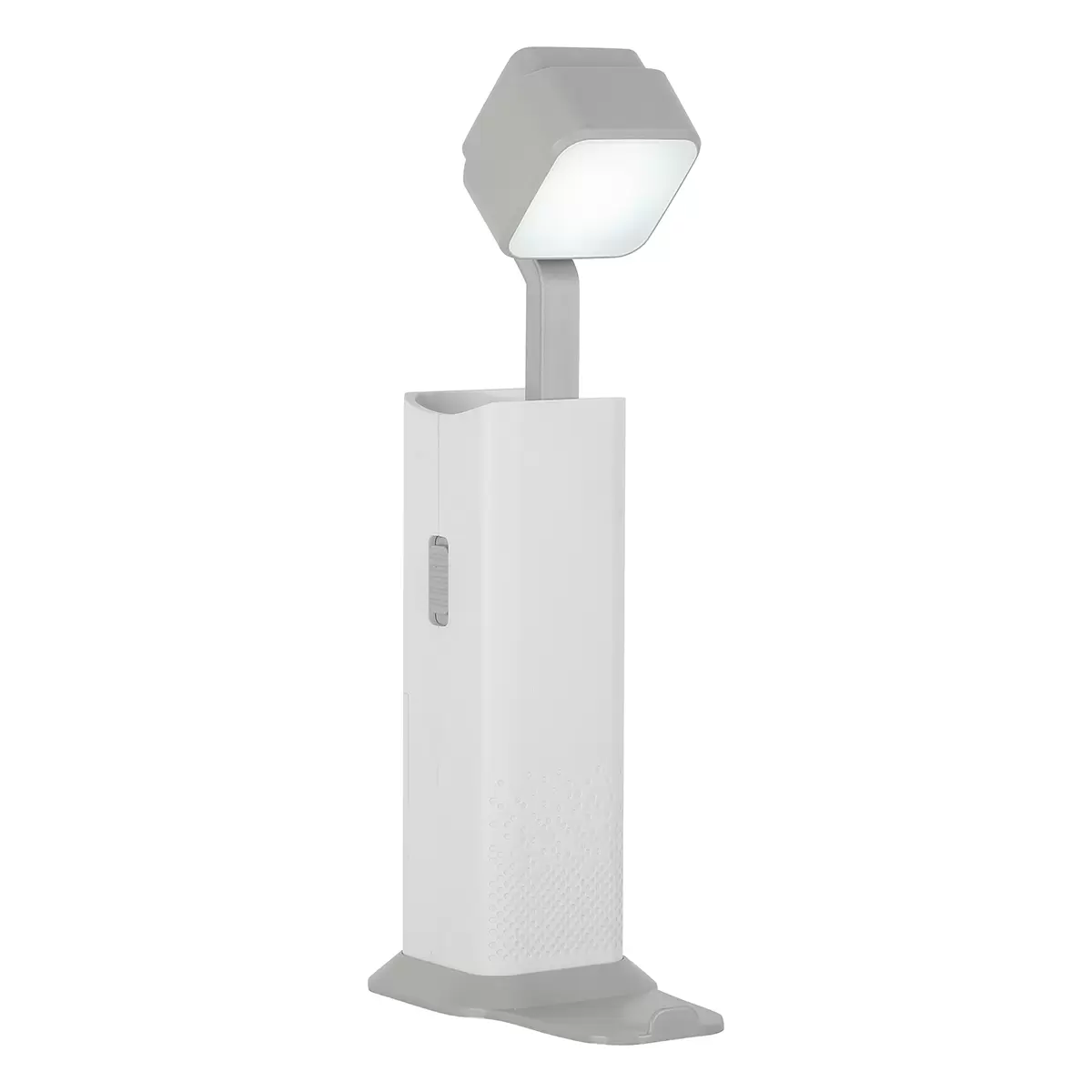 LED-Tischleuchte Nina grau,weiss