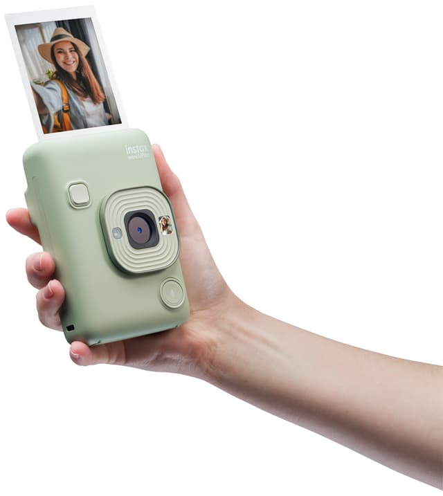 Fujifilm Instax Mini LiPlay instantkamera (grøn)
