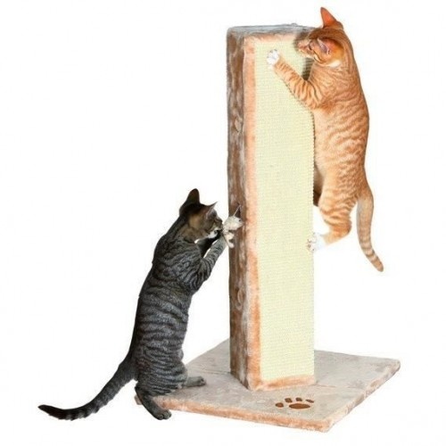 Poste arranhador de pelúcia para gatos Trixie Soria