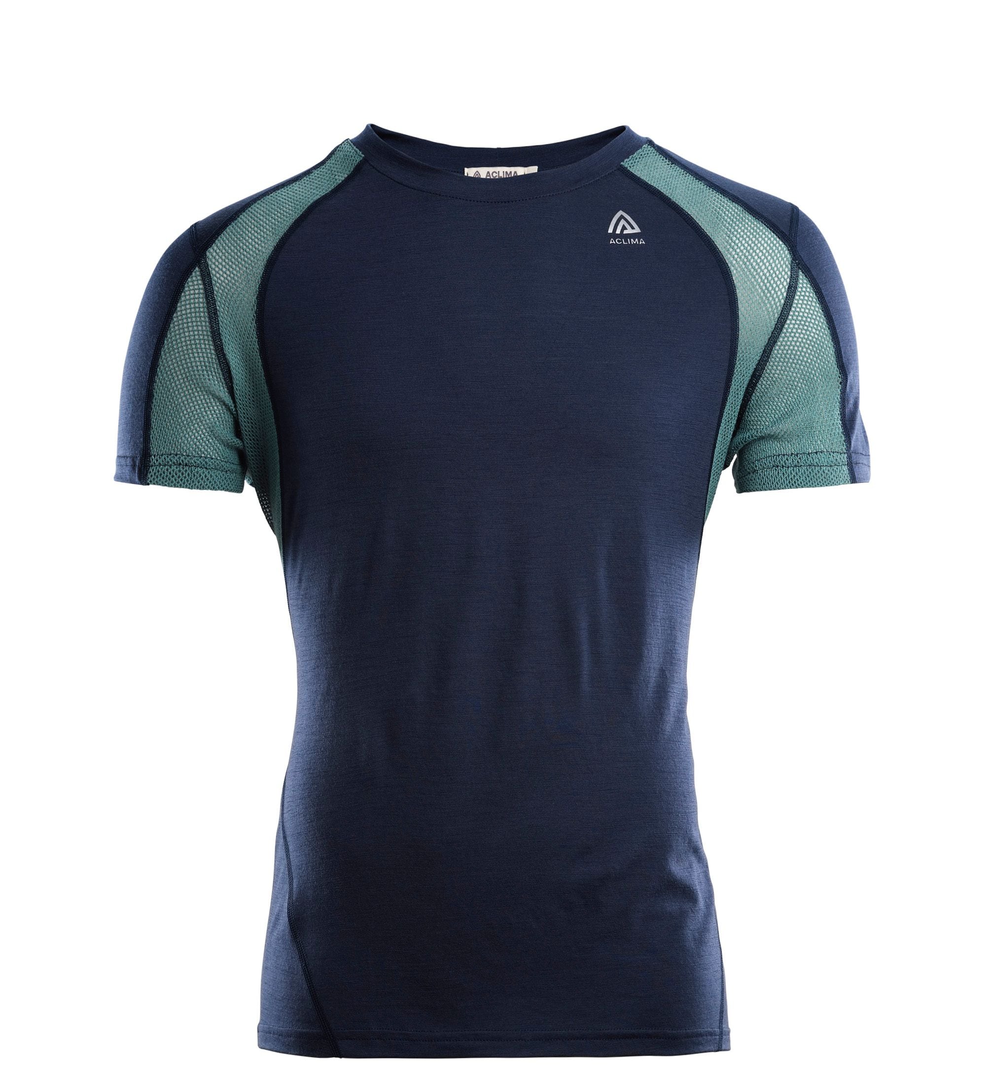 Aclima LightWool 140 Sports T-shirt, Herre<br>Treningstrøye i merinoull!