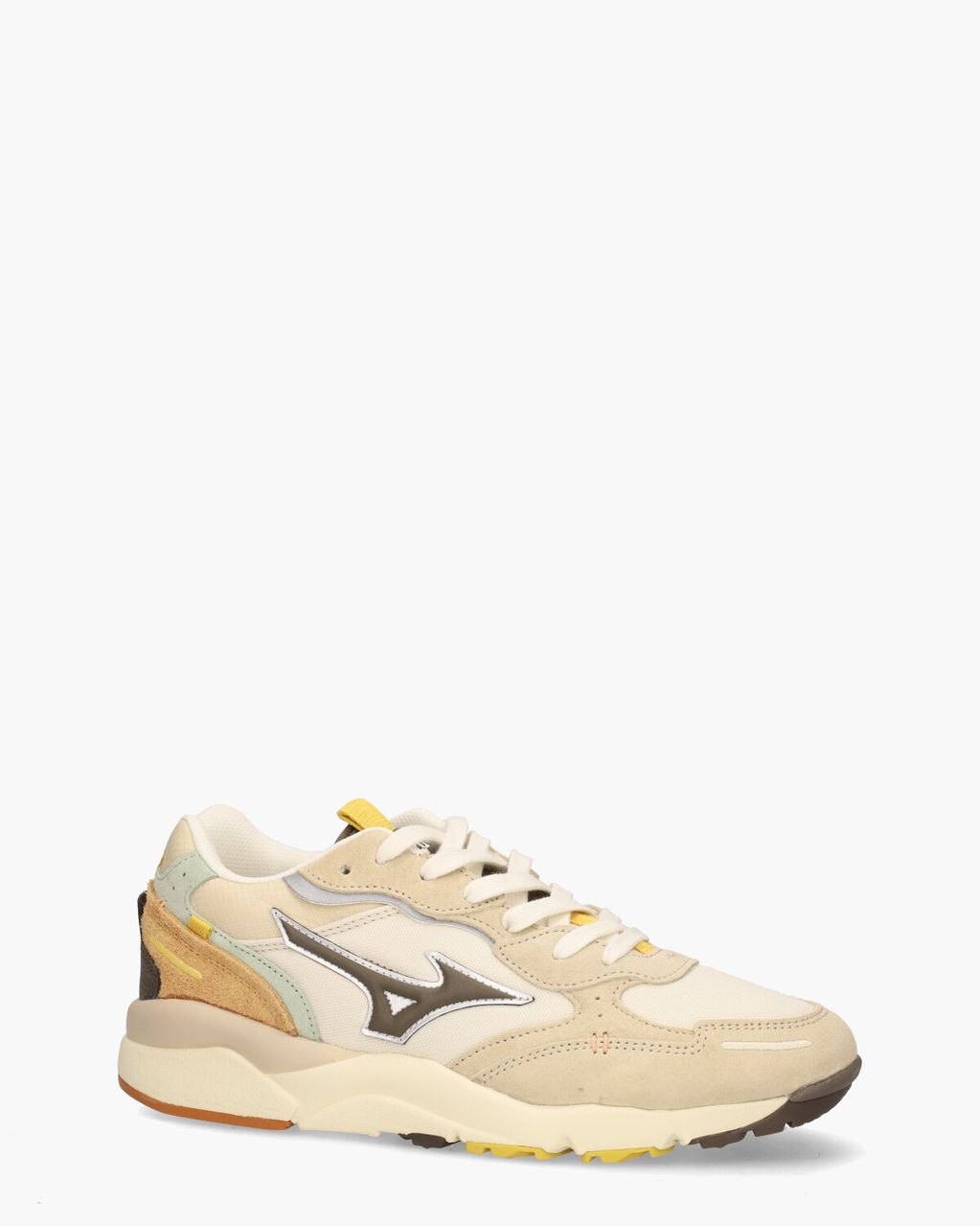 Mizuno Sky Medal B Beige/Multicolor Herensneakers