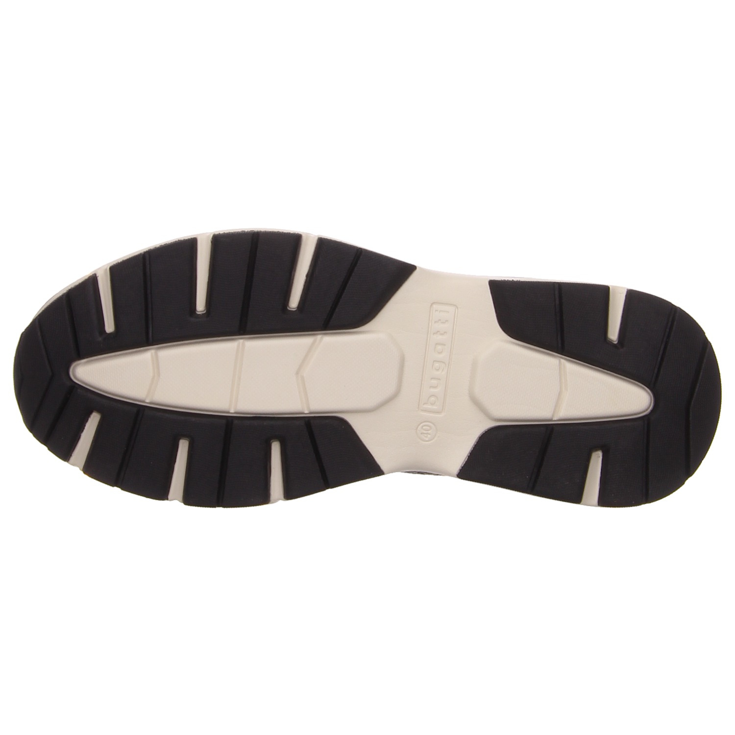 Bugatti Sneaker grau grau