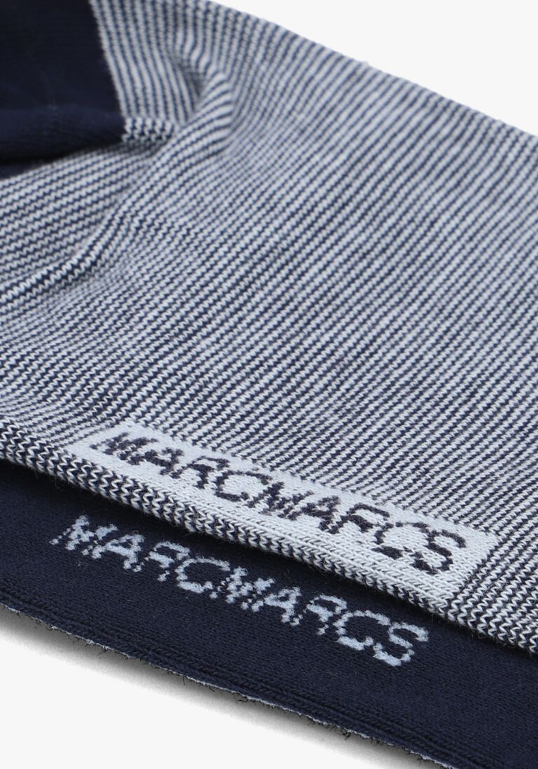 MARCMARCS blauwe marcmarcs sokken franklin cotton 2-pack