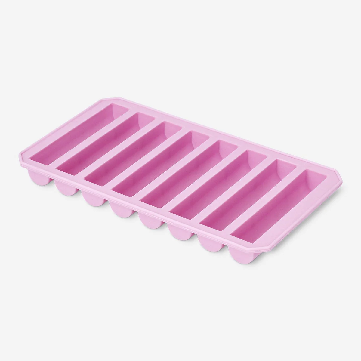 Pink isterningebakke