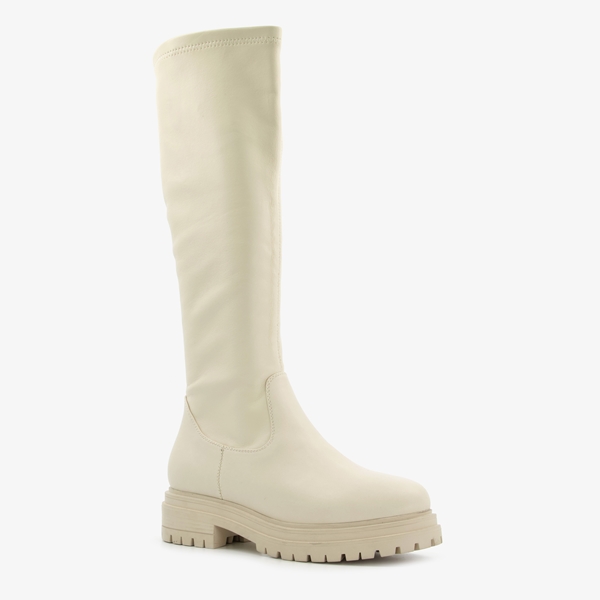 Blue Box hoge dames boots