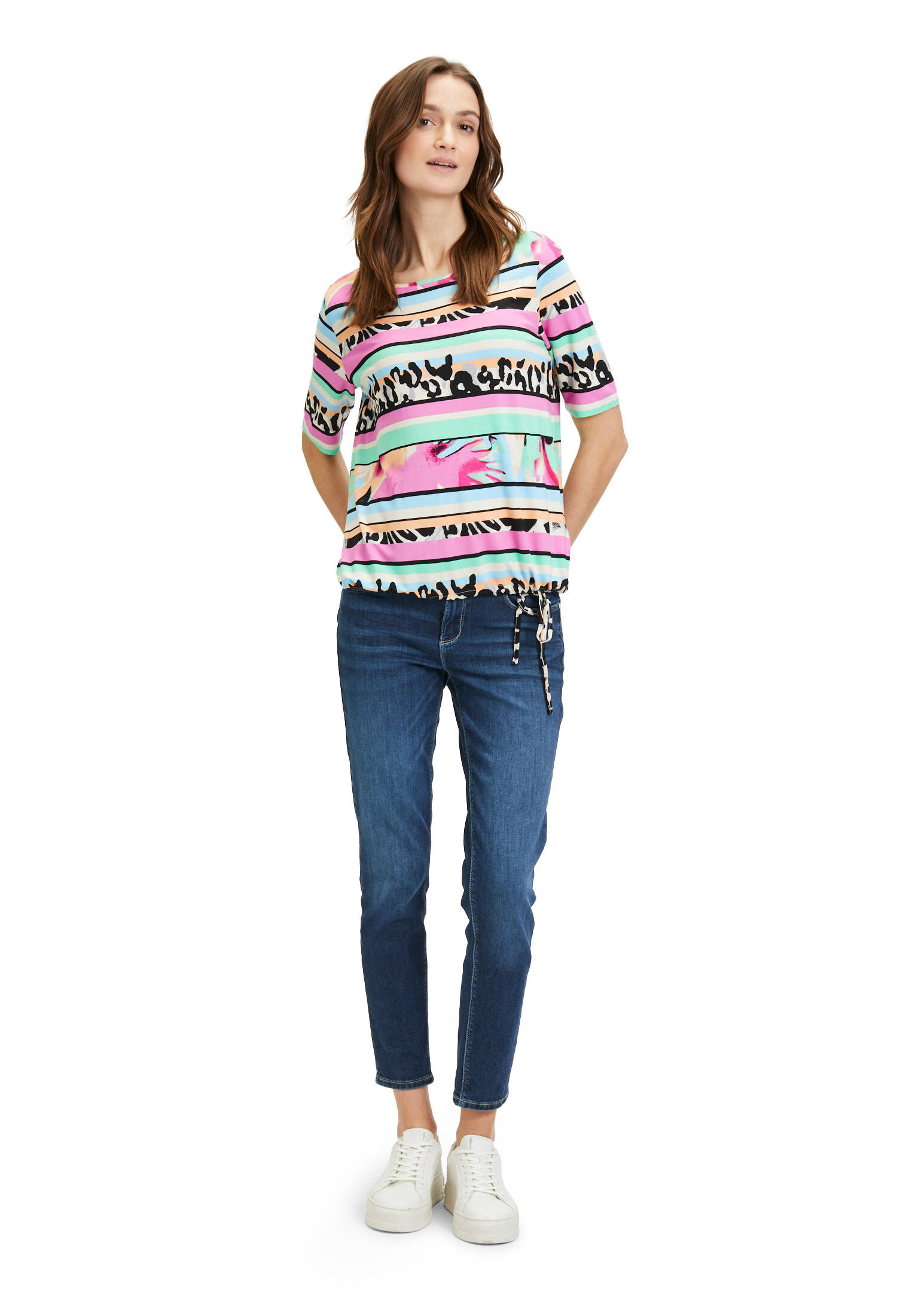 Betty Barclay| Damen Casual-Shirt mit Tunnelzug