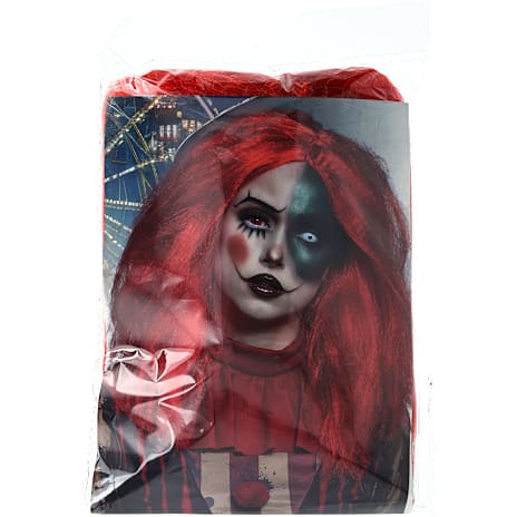 Halloween paryk - flere varianter - assorteret