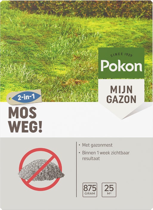 Pokon mosbestrijding 875 gr