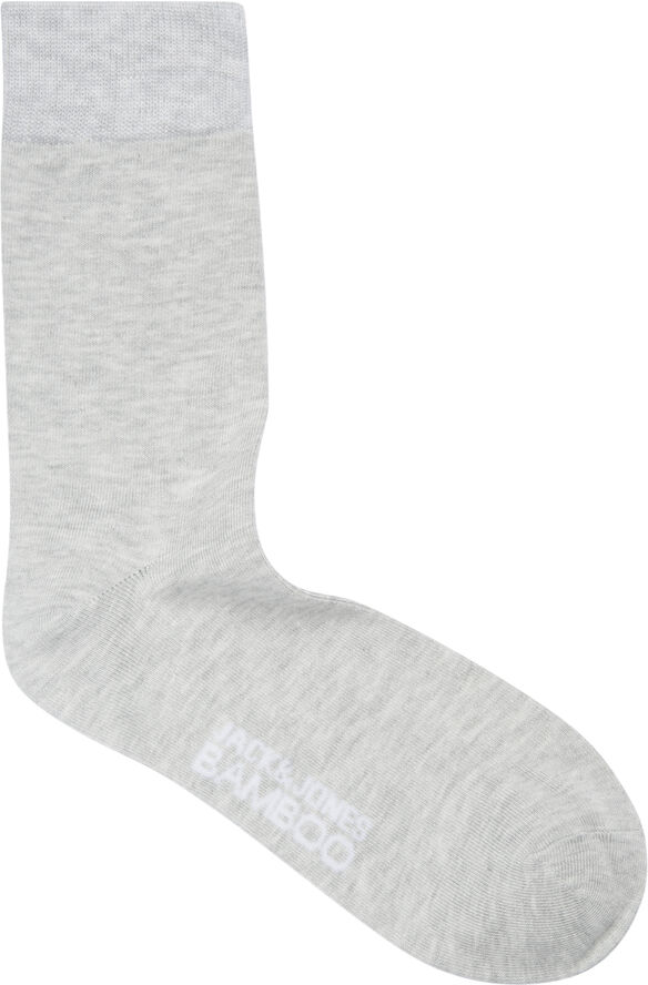 Jack & Jones JACBASIC BAMBOO SOCK 5 PACK NOOS Black/black - navy blazer - dark gr