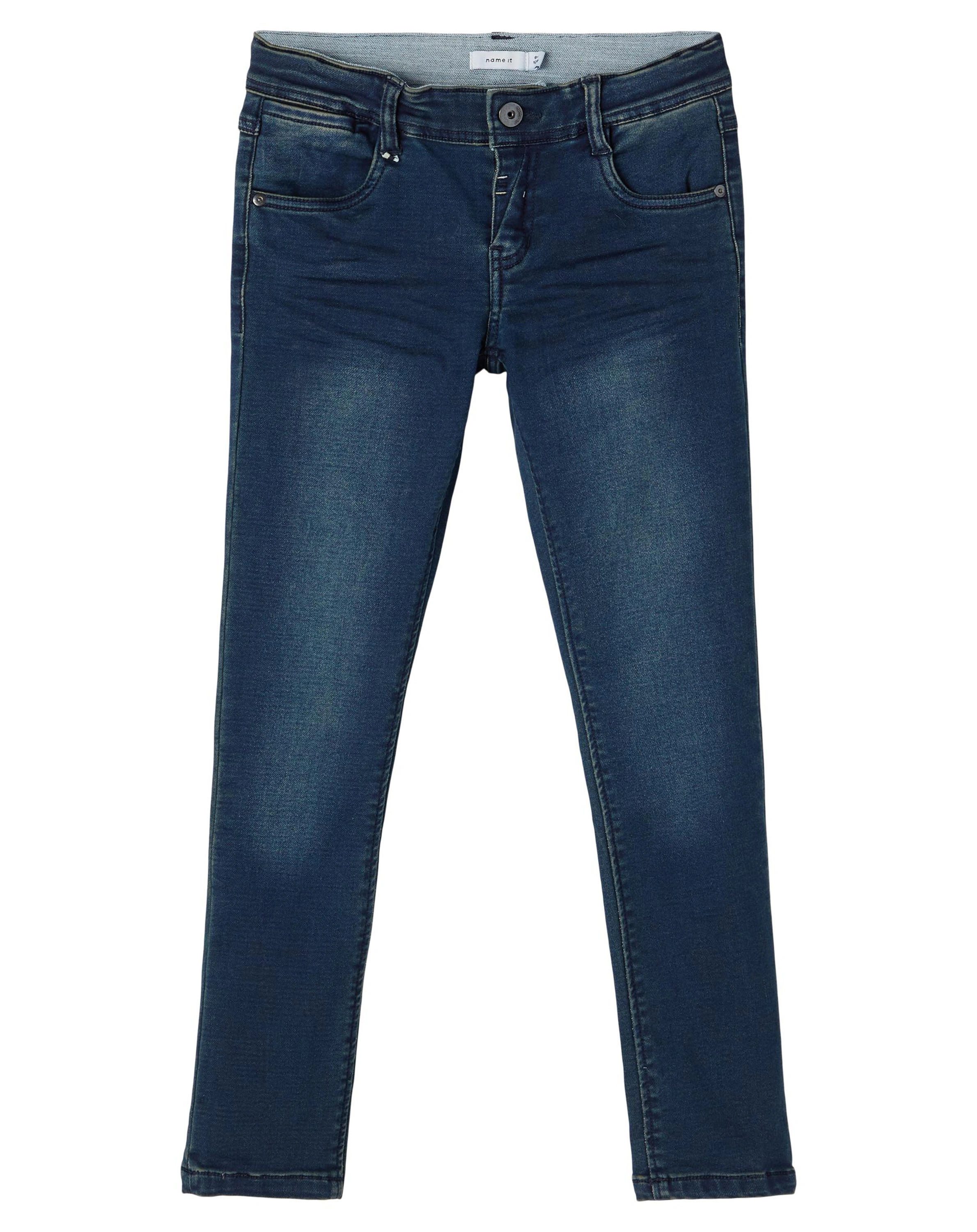 Jeans-Hose NKMROBIN DNMTOBOS 3538 Slim Fit in dark blue denim