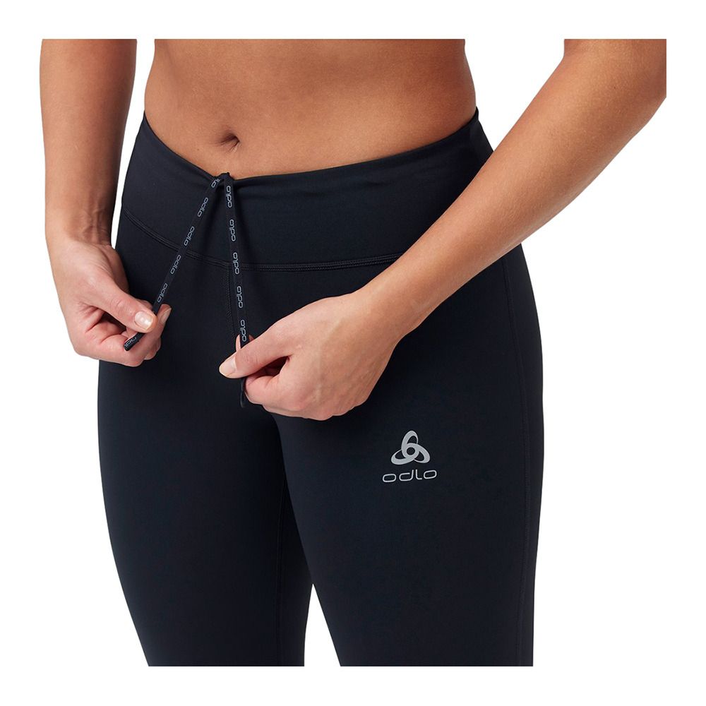 Odlo 7/8 ZEROWEIGHT - Collant Femme black