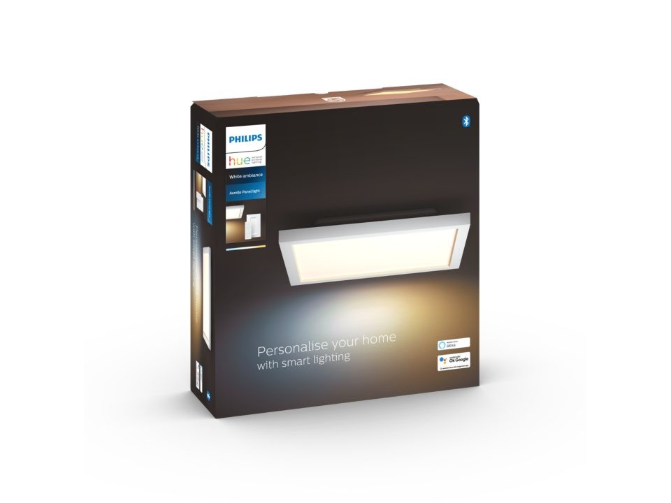 Philips Hue - Aurelle30x30cm Ceiling Lamp - White Ambiance