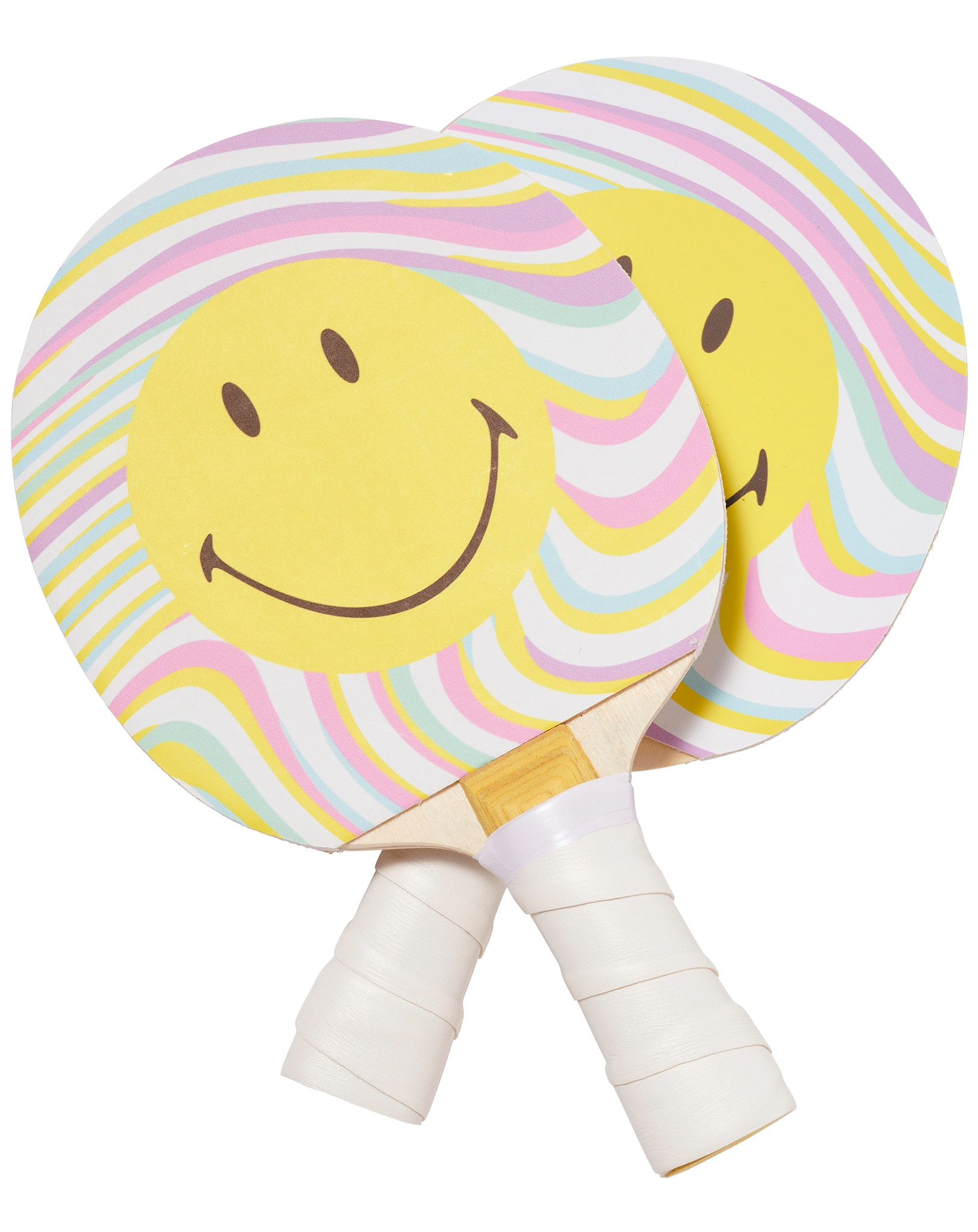 Tischtennis-Set PLAY ON TABLE - SMILEY 5-teilig