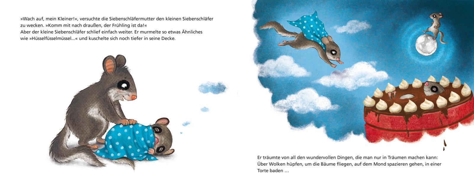 Die Geschichte vom kleinen Siebenschläfer, der nicht aufwachen wollte / Der kleine Siebenschläfer Bd.2