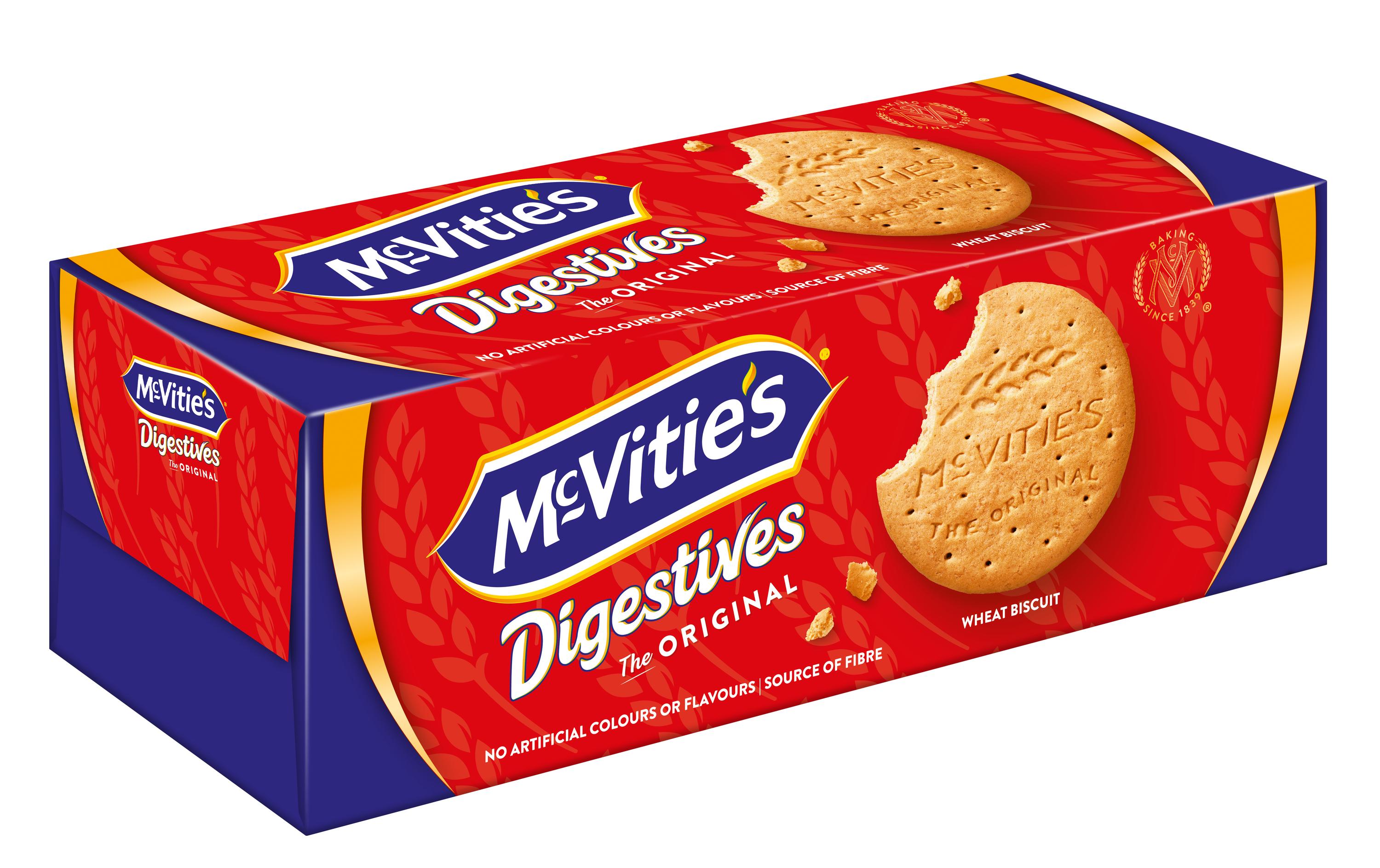 Guetzli Digestive Original 400 gKnuspriger Weizenkeks aus Vollkornmehl