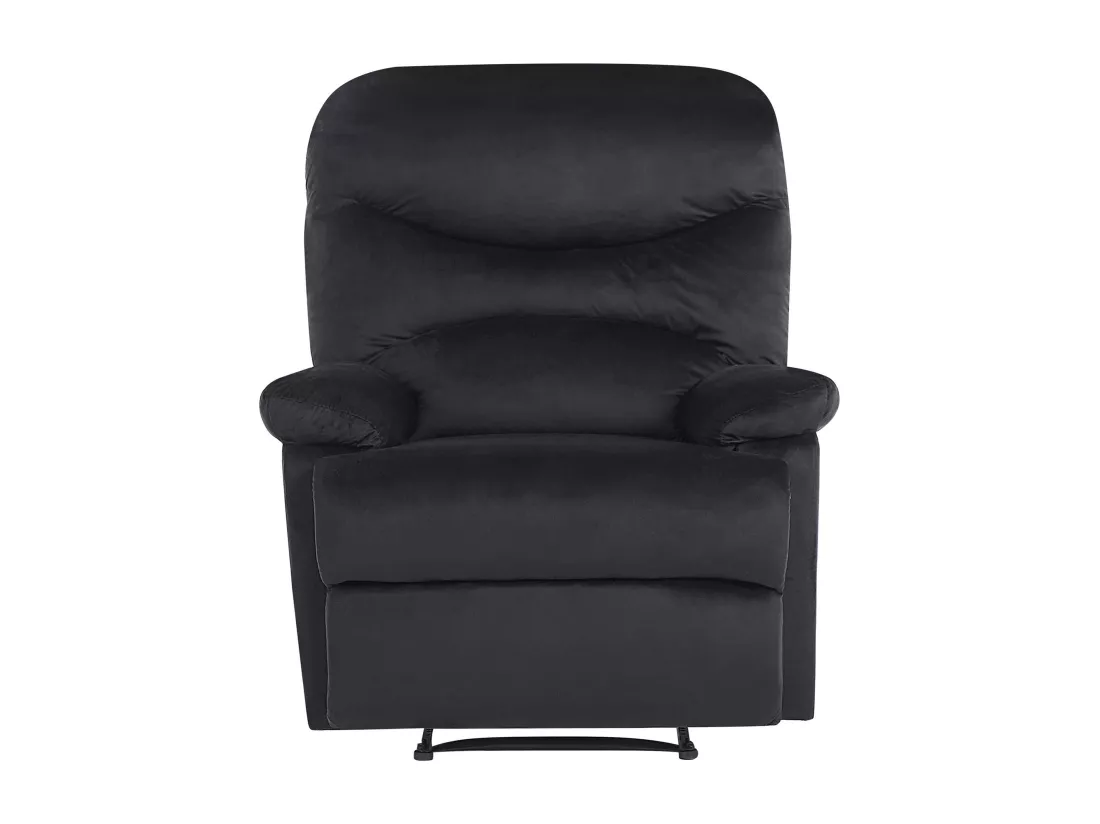 Fauteuil inclinable ESLOV Velours Noir