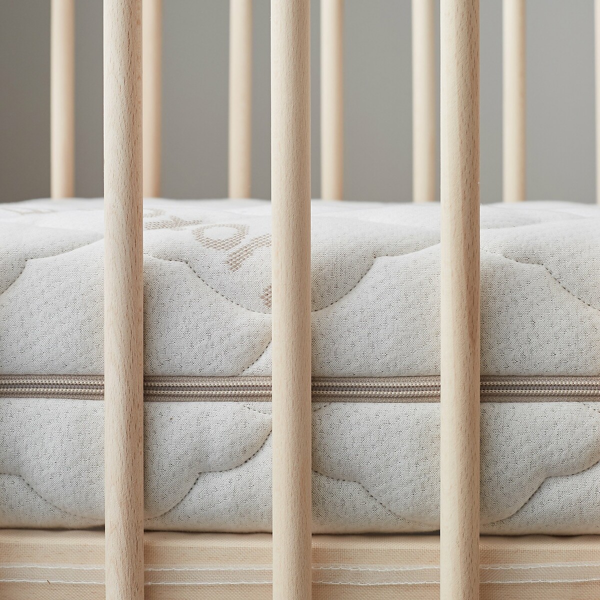 P'TIT ALBATROS<br>Colchão de espuma para bebê, algodão orgânico