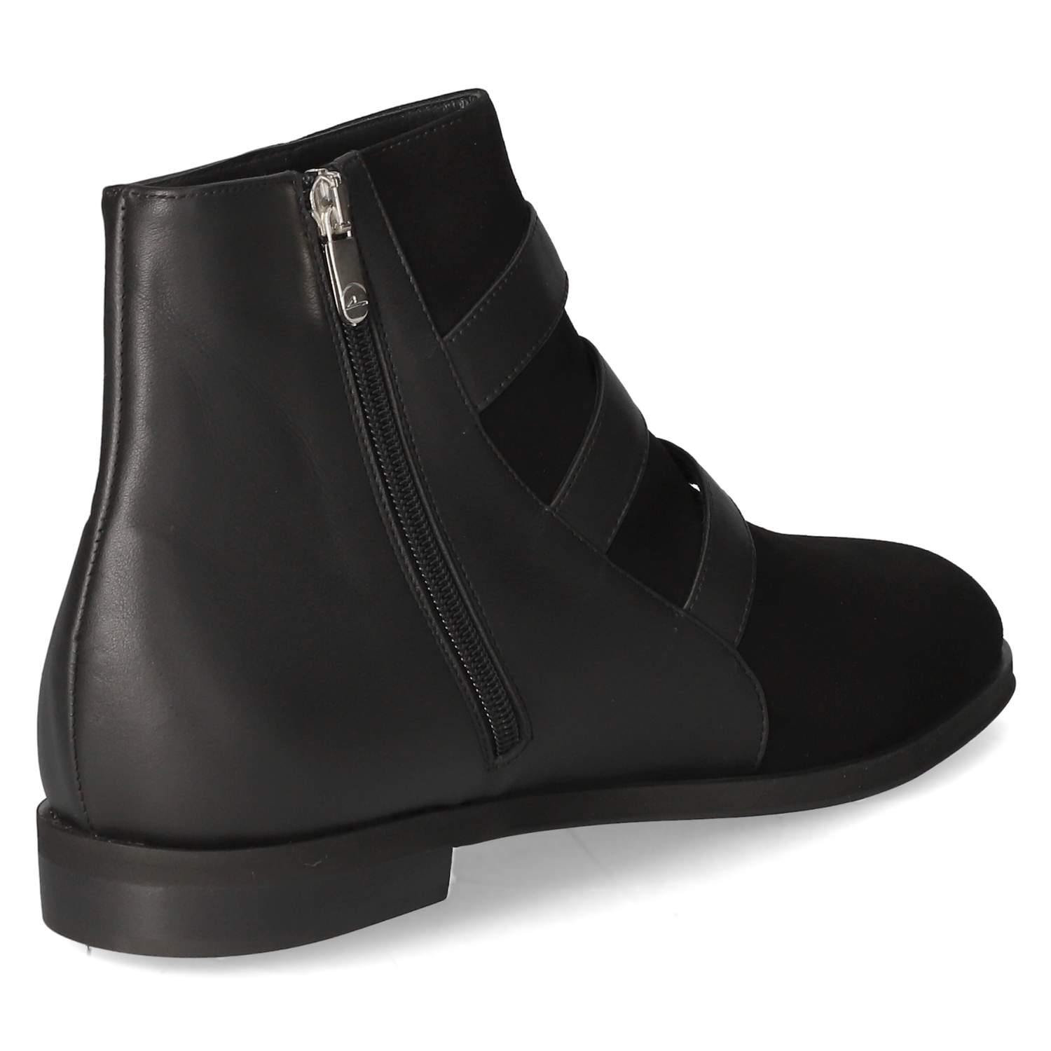 42Plus Stiefeletten - nero