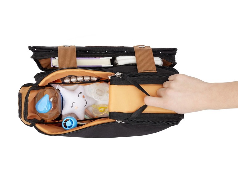 Travel kinderwagen-organizer