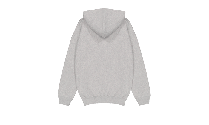 Always Forward Hoodie Grey - 48h Delivery
