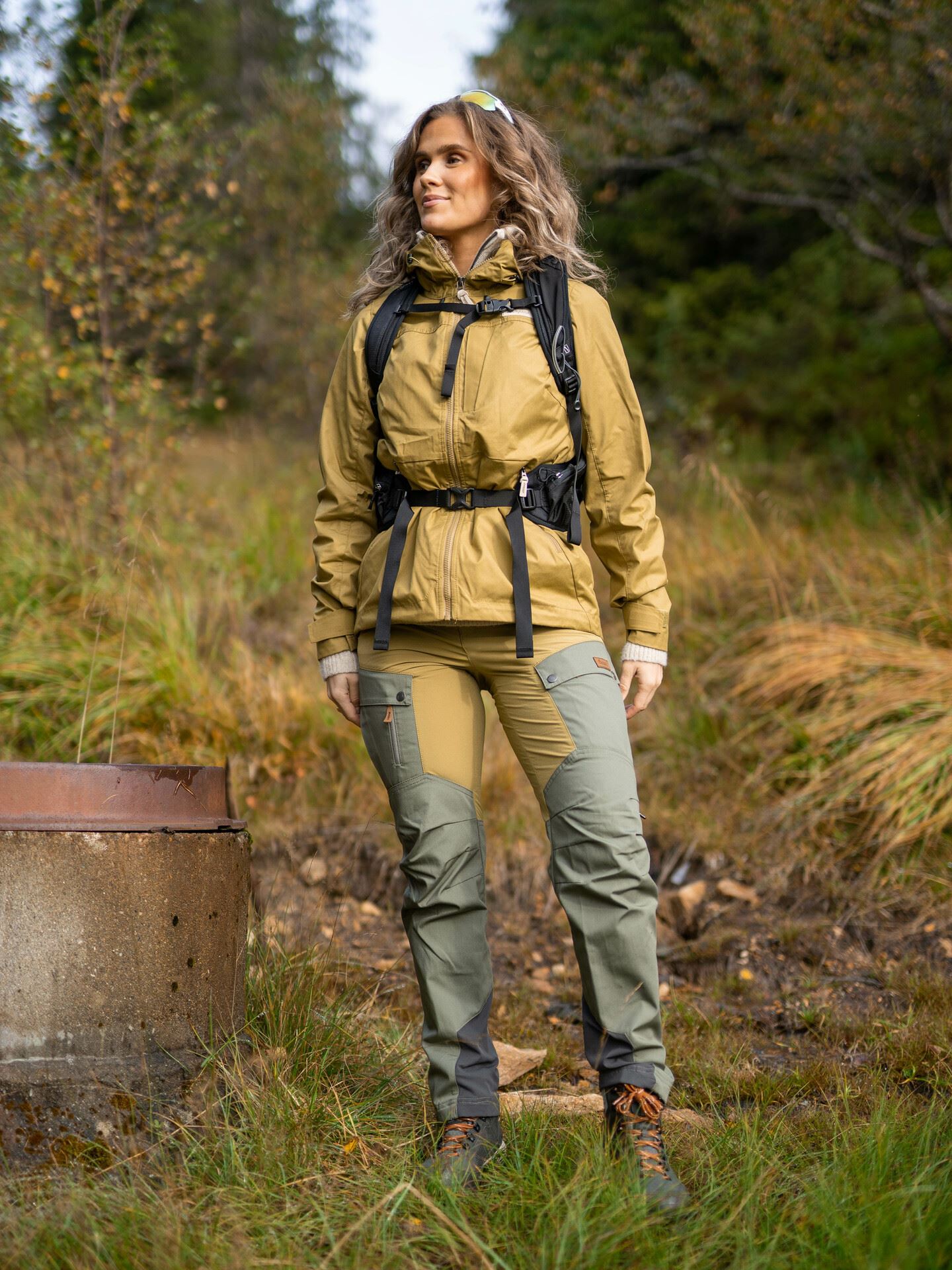 Nordmarka Leaf Light Wind Jacket Women