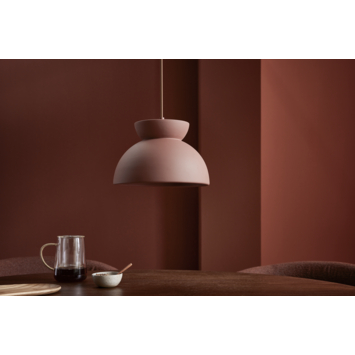 KARWEI hanglamp Nela brique Ø28cm